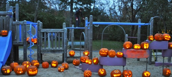 Pumpkins in the Park